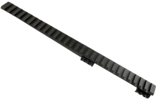CZ USA Weaver Extended Rail Adapter with 20 MOA for CZ 550 is made of steel